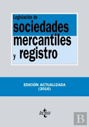 Legislación De Sociedades Mercantiles Y Registro