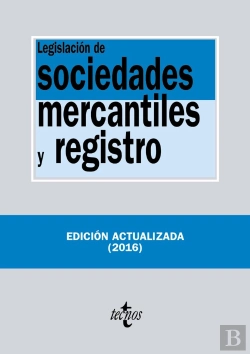 Bertrand.pt - Legislación De Sociedades Mercantiles Y Registro