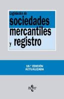 Legislacion De Sociedades Mercantiles Y Registro