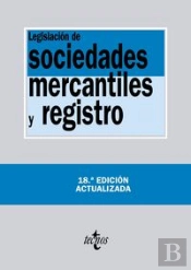 Legislacion De Sociedades Mercantiles Y Registro