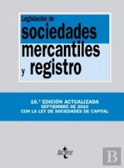 Legislación De Sociedades Mercantiles Y Registro
