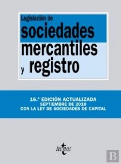 Bertrand.pt - Legislación De Sociedades Mercantiles Y Registro