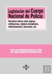 Legislación Del Cuerpo Nacional De Polic¡A
