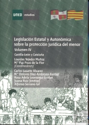 Legislación Estatal Y Autonómica Sobre La Protección Jur¡Dica Del Menor. Castilla-León Y Cataluña