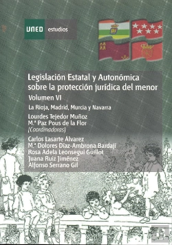 Bertrand.pt - Legislación Estatal Y Autonómica Sobre La Protección Jur¡Dica Del Menor. La Rioja, Madrid, Murcia Y