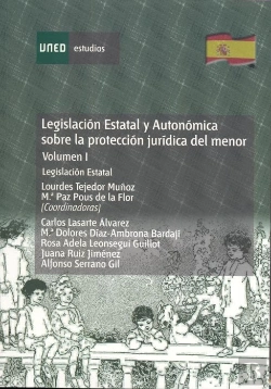Bertrand.pt - Legislación Estatal Y Autonómica Sobre La Protección Jur¡Dica Del Menor. Legislación Estatal
