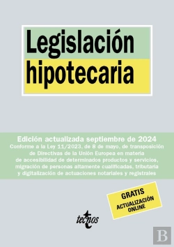 Bertrand.pt - Legislacion Hipotecaria 39ªEd