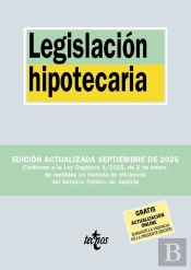 Legislacion Hipotecaria