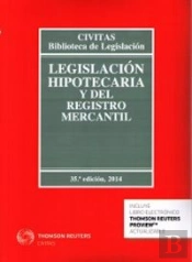 Legislación Hipotecaria Y Del Registro Mercantil (Papel + E-Book)