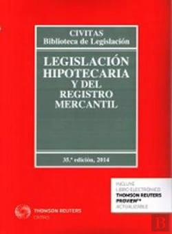 Bertrand.pt - Legislación Hipotecaria Y Del Registro Mercantil (Papel + E-Book)