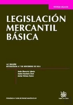Bertrand.pt - Legislación Mercantil Básica 10ª Ed. 2011
