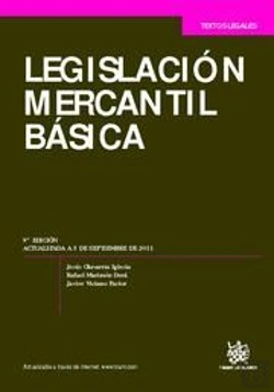 Bertrand.pt - Legislación Mercantil Básica 9ª Ed. 2011