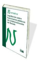 Legislacion Sobre Funcionarios Públicos De La Administracion Del Estado. Normati