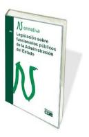 Legislación Sobre Funcionarios Públicos De La Administración Del Estado. Normativa 2015