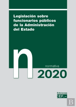 Bertrand.pt - Legislación Sobre Funcionarios Públicos De La Administración Del Estado. Normativa 2020