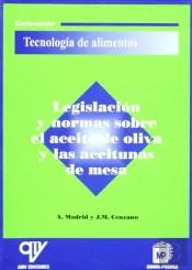 Legislación Y Normas Sobre El Aceite De Oliva Y La Aceituna De Mesa