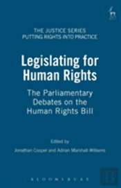Legislating For Human Rights