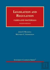 Legislation And Regulation
