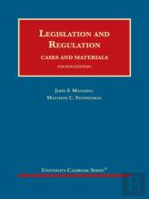 Legislation And Regulation