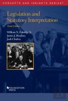 Legislation And Statutory Interpretation