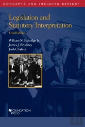 Legislation And Statutory Interpretation