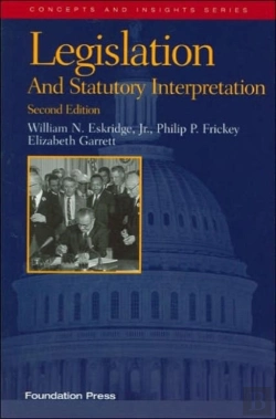 Bertrand.pt - Legislation And Statutory Interpretation