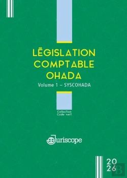 Bertrand.pt - Législation Comptable Ohada Volume 1 : Syscohada