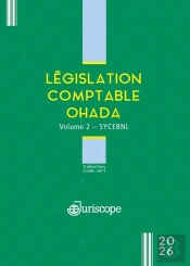 Législation Comptable Ohada Volume 2 : Sycebnl