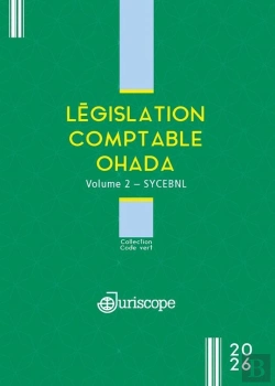 Bertrand.pt - Législation Comptable Ohada Volume 2 : Sycebnl