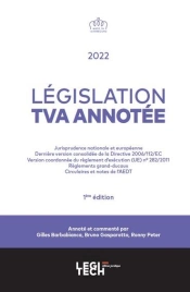 Legislation Tva Annotee 2022