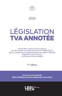 Bertrand.pt - Legislation Tva Annotee 2022