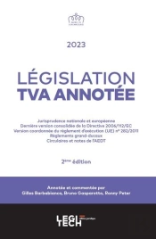 Legislation Tva Annotee, 2e Edition