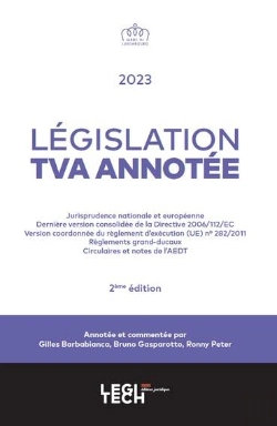 Bertrand.pt - Legislation Tva Annotee, 2e Edition