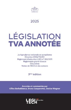 Bertrand.pt - Législation Tva Annotée : Jurisprudence Nationale Et Européenne. Directive 2006/112/Ec Règlement D'Exécution (Ue) N° 282/2011