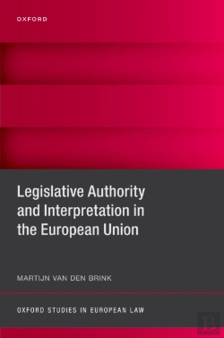 Bertrand.pt - Legislative Authority And Interpretation In The European Union