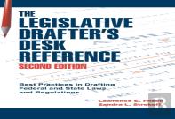Legislative Drafter'S Desk Reference