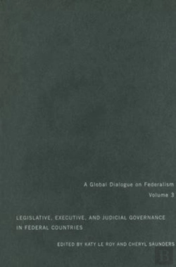 Bertrand.pt - Legislative, Executive, And Judicial Governance In Federal Countries