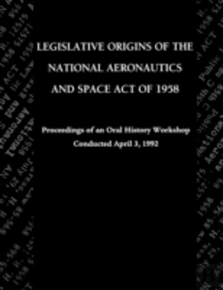 Bertrand.pt - Legislative Origins Of The National Aeronautics And Space Act Of 1958