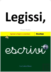 Legissi, Escrivi ; Aprene A Legir E A Escriure