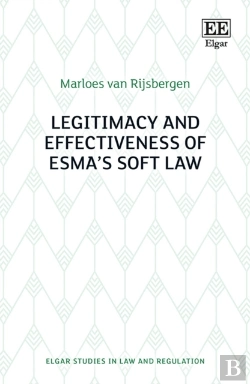 Bertrand.pt - Legitimacy And Effectiveness Of Esma'S Soft Law
