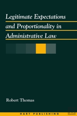 Bertrand.pt - Legitimate Expectations And Proportionality In Administrative Law