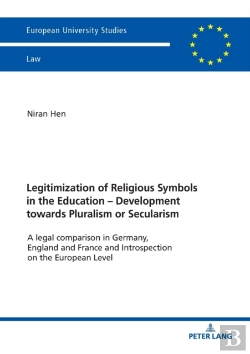 Bertrand.pt - Legitimization Of Religious Symbols In The Education - Development Towards Pluralism Or Secularism