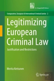Legitimizing European Criminal Law