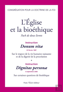 Bertrand.pt - L'Église Et La Bioéthique
