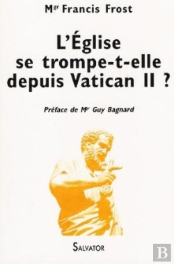 Bertrand.pt - L'Église Se Trompe-T-Elle Depuis Vatican Ii ?