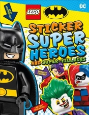Lego Batman Sticker Super Heroes And Super-Villains