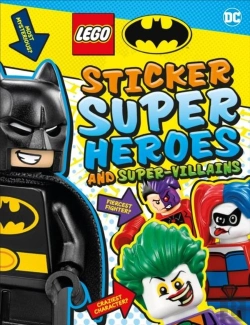 Bertrand.pt - Lego Batman Sticker Super Heroes And Super-Villains