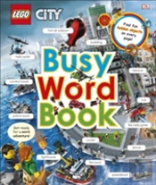 Lego City Busy Word Book