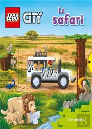 Lego  City Le Safari - Livre Anime