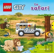 Lego  City Le Safari - Livre Anime